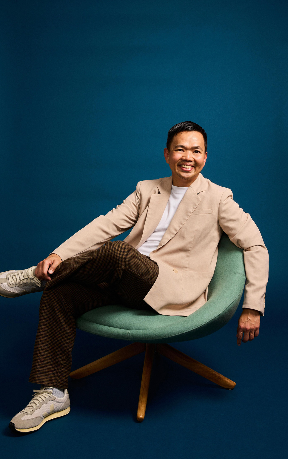 Joseph Alcantara, founder of j a Consulting